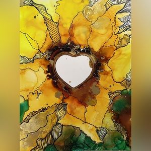 Cover me In Sunshine (Original Art)